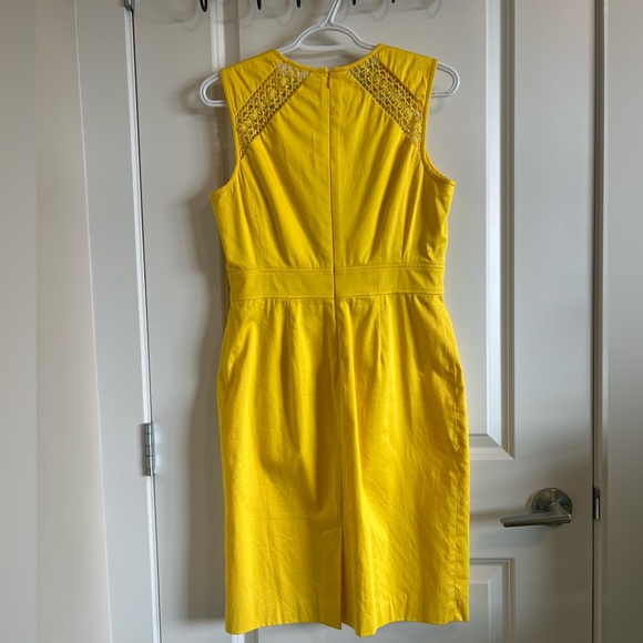 Sunshine Yellow Formal Dress by Calvin Klein - Picture 2 of 3